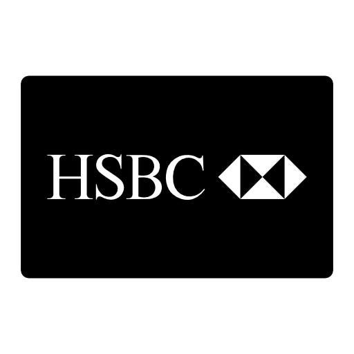 HSBC paying card logo