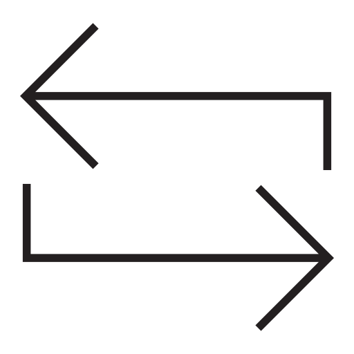Arrows, IOS 7 interface symbol