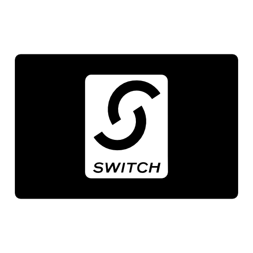 Switch pay card logo symbol