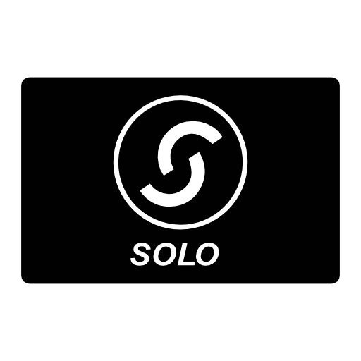 Solo pay card logo