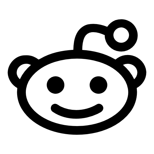 Reddit alien head logo