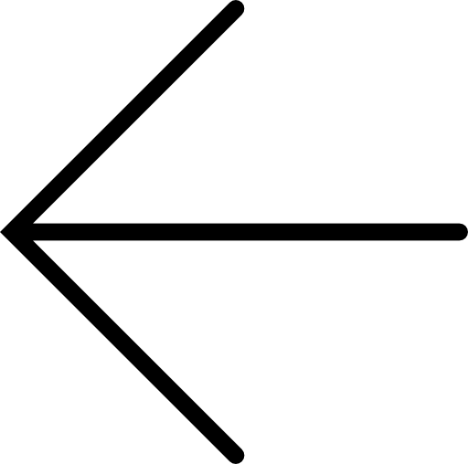 Arrow pointing left direction