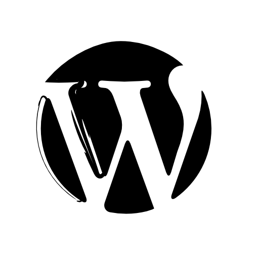 Wordpress sketched logo