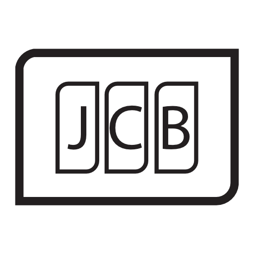 JCB, IOS 7 interface symbol