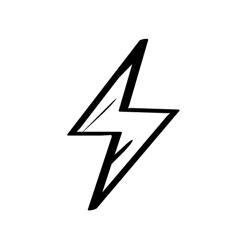 Winamp sketched logo outline