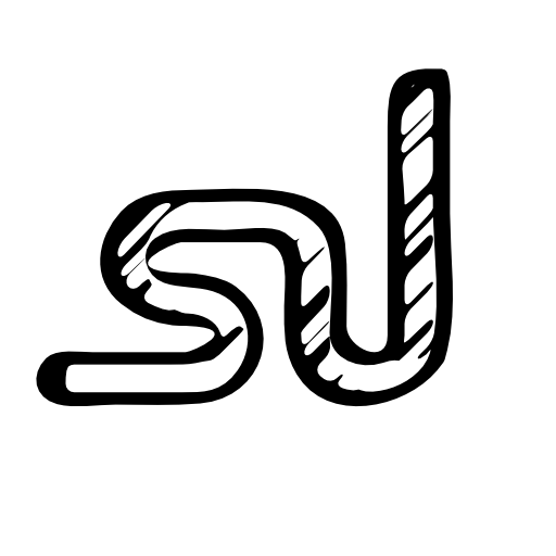 Stumbleupon sketched logo