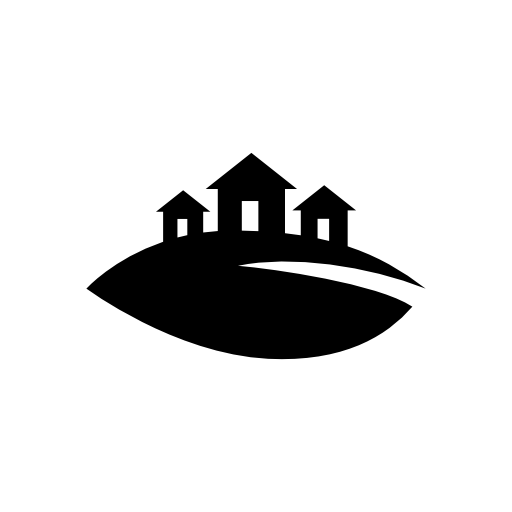 Leaf hill homes logo