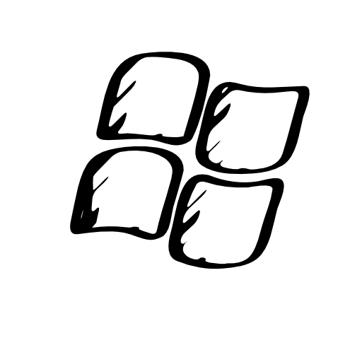 Windows sketched logo