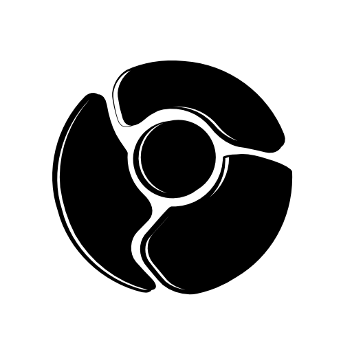 Chrome logo sketch symbol variant