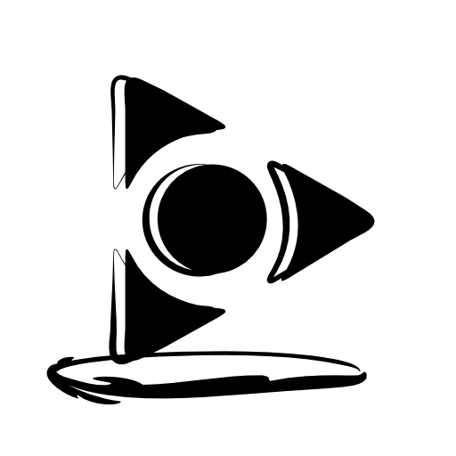 AOL mail sketched logo