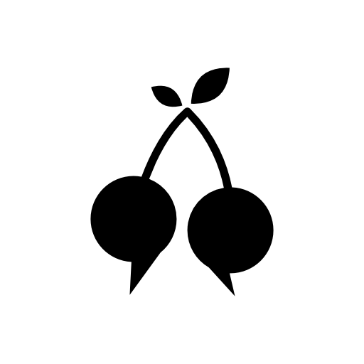 Cherry chat logo