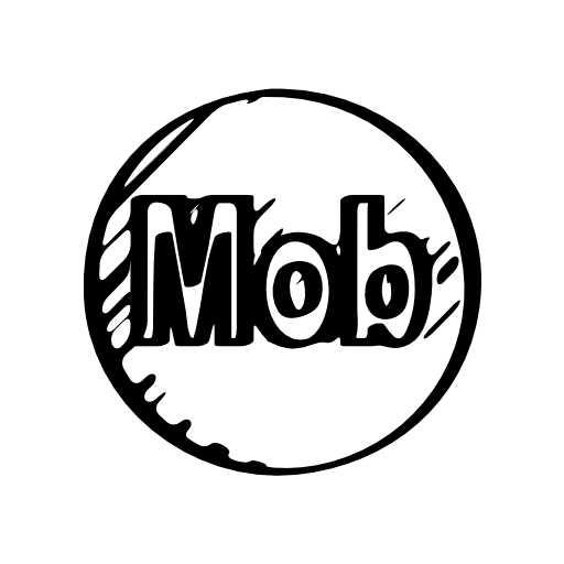 Mob sketched logo