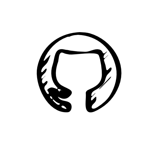 Octocat symbol logo variant