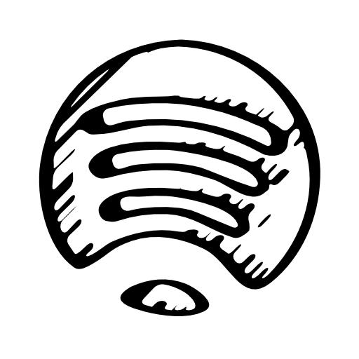 Spotify sketched logo variant