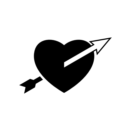 Arrow straight to the heart