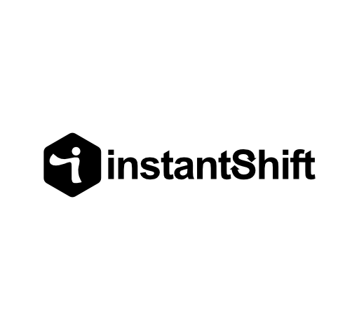 Instant shift website logo