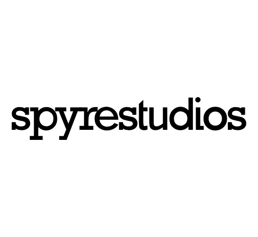 Spyrestudios website logo