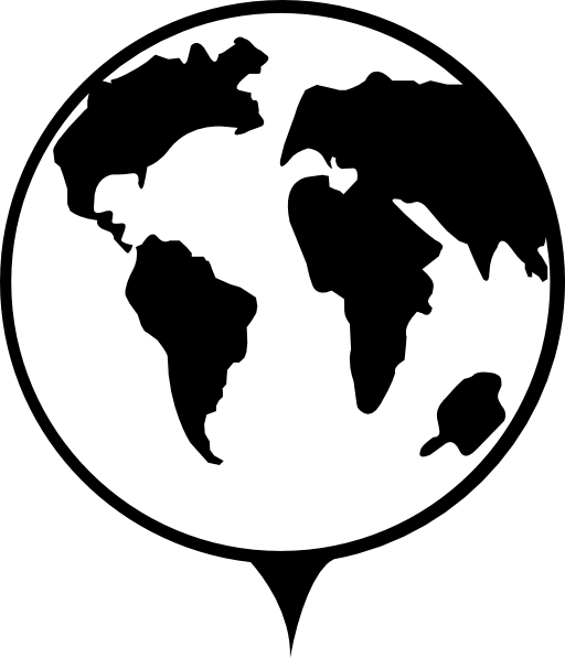 Earth globe signal