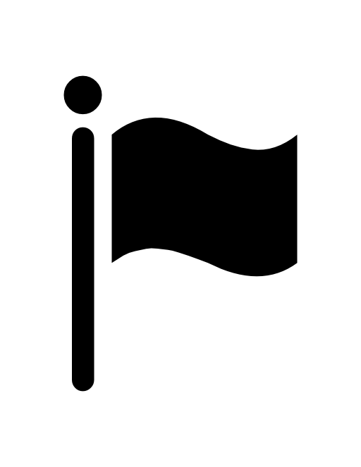 Flag post