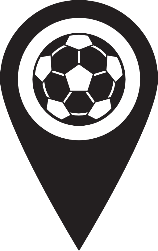Pins maps soccer