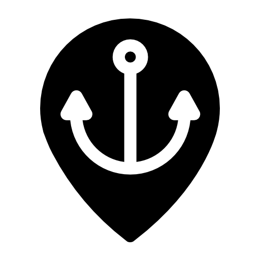 Port map marker point