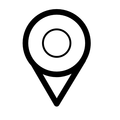 Location marker circle