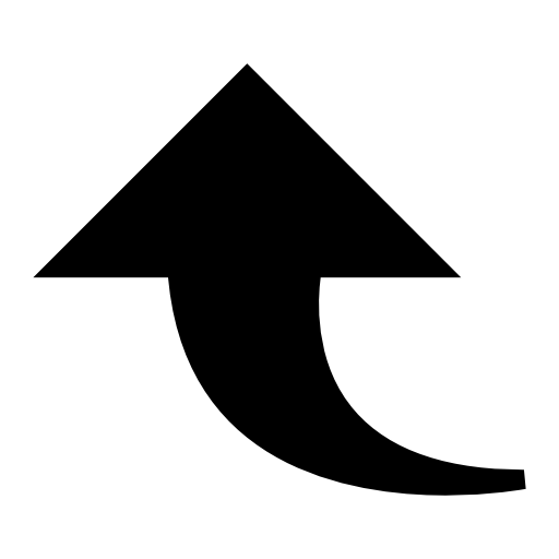 Arrow ascending, IOS 7 interface symbol