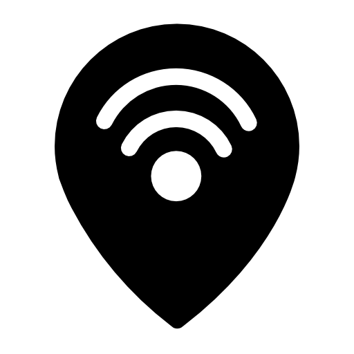 Wifi zone marker