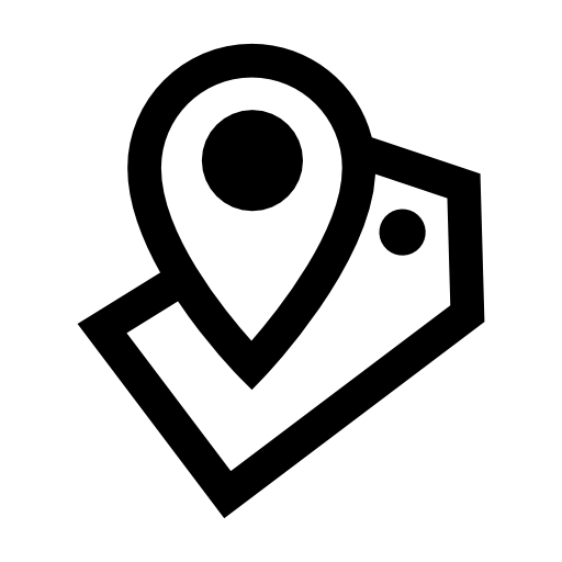 Location placeholder and label outlines