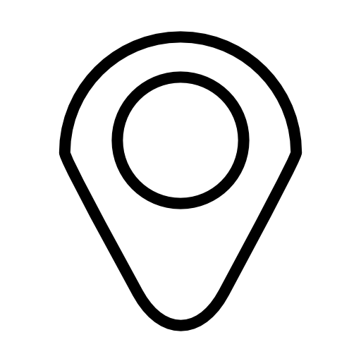Map locator outline