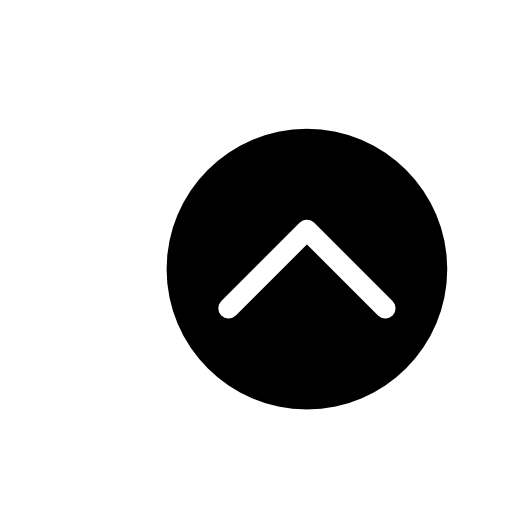 Arrow chevron, thin, up, IOS 7 interface symbol
