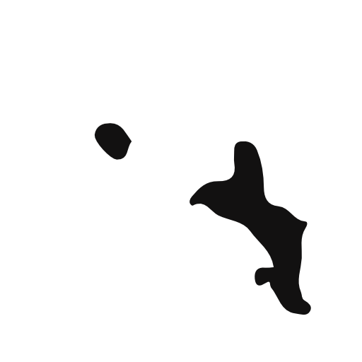 Seychelles country map black shape