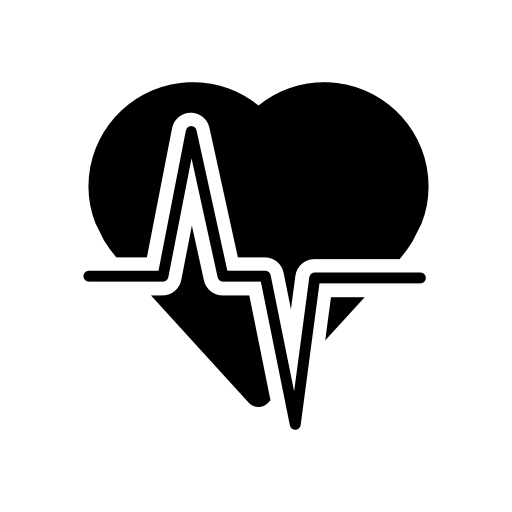 Heart with lifeline variant