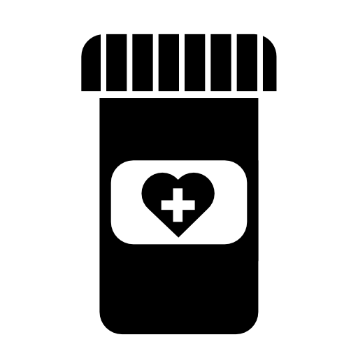 Medicine pills container