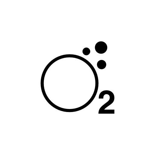 Oxygen symbol