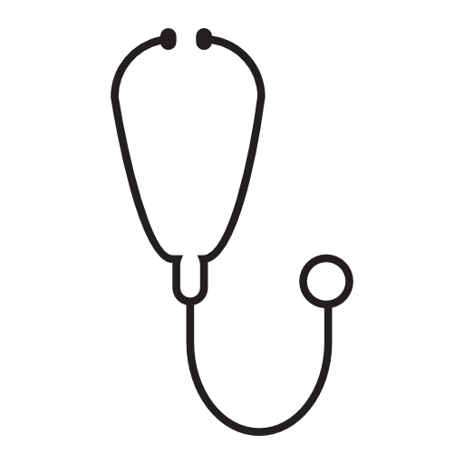 Stethoscope, IOS 7 interface symbol