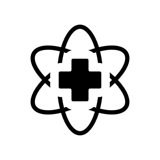 Medical tech symbol