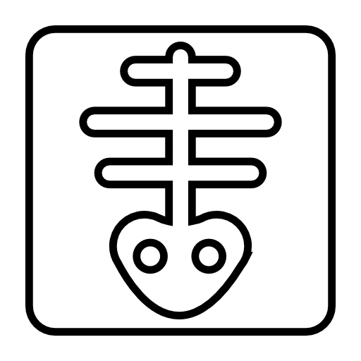 X ray, IOS 7 interface symbol