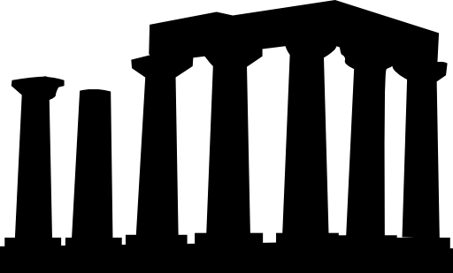 Temple of Apollo in Greece