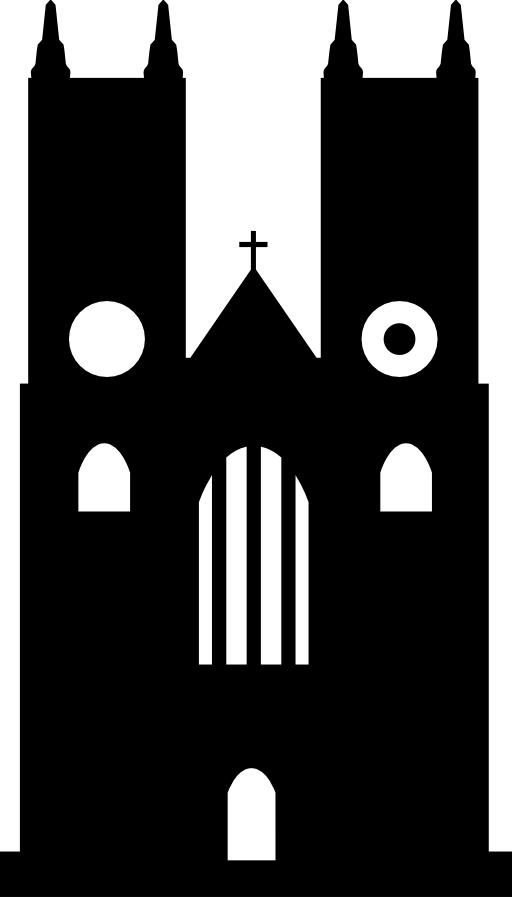 Westminster abbey in United Kingdom (EEUU)