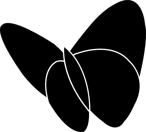 Butterfly flying