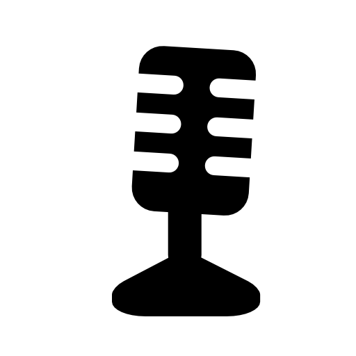 Condenser microphone with small stand