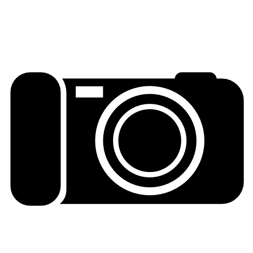 Modern digital camera with zoom lens