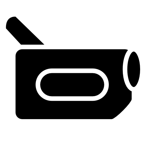 Video camera recorder shadow