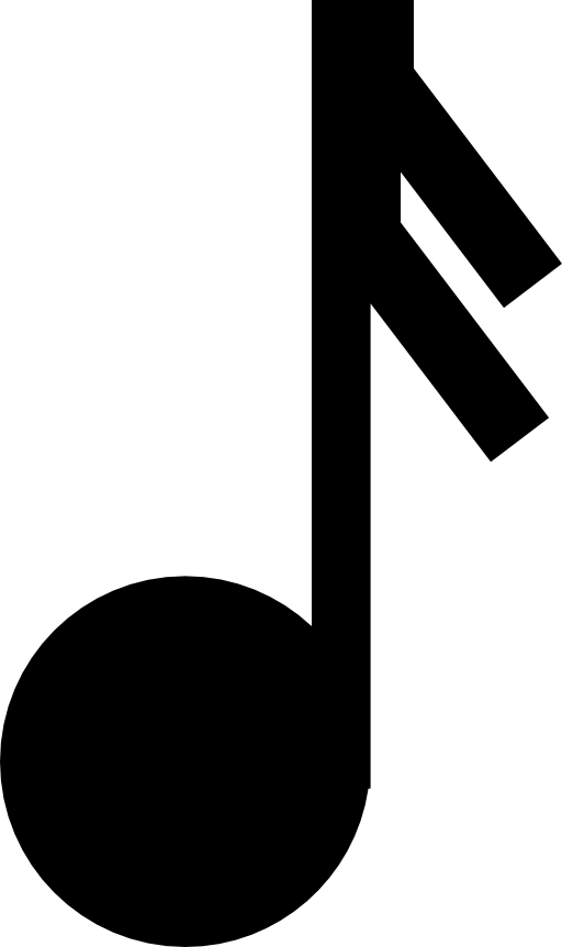 Musical note symbol