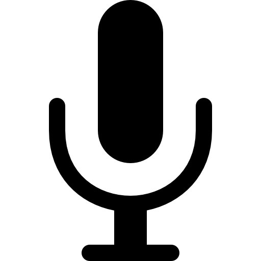 Microphone voice