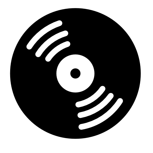 Music disc with white details