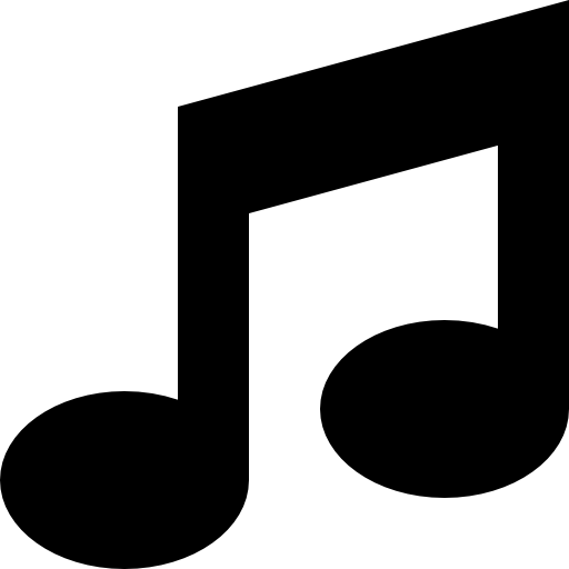 Connected musical note