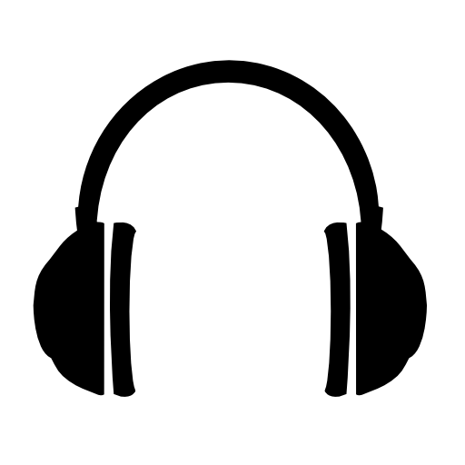 Rounded headphones