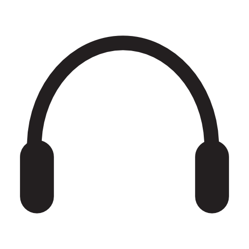 Headset silhouette